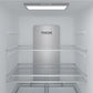 Gordon Ramsay by THOR Kitchen 30" 17.5 cu. ft. French Door Counter Depth Refrigerator with Ice Maker in White with Rose Gold Accents, RF3017FFDW-RSG