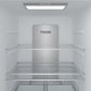 Gordon Ramsay by THOR Kitchen 30" 17.5 cu. ft. French Door Counter Depth Refrigerator with Ice Maker in White, RF3017FFDW