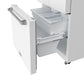 Gordon Ramsay by THOR Kitchen 30" 17.5 cu. ft. French Door Counter Depth Refrigerator with Ice Maker in White, RF3017FFDW