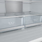 Gordon Ramsay by THOR Kitchen 30" 17.5 cu. ft. French Door Counter Depth Refrigerator with Ice Maker in White, RF3017FFDW