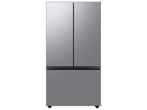 SAMSUNG Bespoke 36" 30 cu. ft. Standard Depth 3-Door French Door Smart Refrigerator in Stainless Steel with AutoFill Water Pitcher & Ice Maker