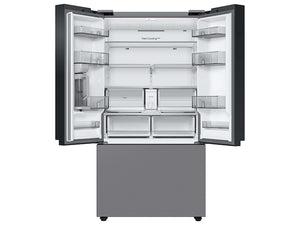 SAMSUNG Bespoke 36" 30 cu. ft. Standard Depth 3-Door French Door Smart Refrigerator in Stainless Steel with AutoFill Water Pitcher & Ice Maker