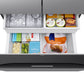 SAMSUNG Bespoke 36" 30 cu. ft. Standard Depth 3-Door French Door Smart Refrigerator in Stainless Steel with AutoFill Water Pitcher & Ice Maker