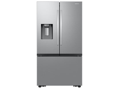 SAMSUNG 36" 31 cu. ft. Standard Depth Mega Capacity 3-Door French Door Refrigerator with Four Types of Ice in Stainless Steel