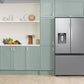 SAMSUNG 36" 31 cu. ft. Standard Depth Mega Capacity 3-Door French Door Refrigerator with Four Types of Ice in Stainless Steel