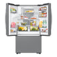 SAMSUNG 36" 31 cu. ft. Standard Depth Mega Capacity 3-Door French Door Refrigerator with Four Types of Ice in Stainless Steel