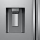 SAMSUNG 36" 31 cu. ft. Standard Depth Mega Capacity 3-Door French Door Refrigerator with Four Types of Ice in Stainless Steel