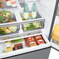SAMSUNG 36" 31 cu. ft. Standard Depth Mega Capacity 3-Door French Door Refrigerator with Four Types of Ice in Stainless Steel