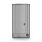 Gordon Ramsay by THOR Kitchen 36" 20.3 cu. ft. French Door Counter Depth Refrigerator with Ice Maker in Matte Black with Stainless Steel Accents, RF3621CTD00-SS