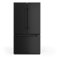 Gordon Ramsay by THOR Kitchen 36" 20.3 cu. ft. French Door Counter Depth Refrigerator with Ice Maker in Matte Black, RF3621CTD00