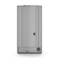 Gordon Ramsay by THOR Kitchen 30" 17.5 cu. ft. French Door Counter Depth Refrigerator with Ice Maker in Stainless Steel with Black Accents, RF3017FFD99-BLK