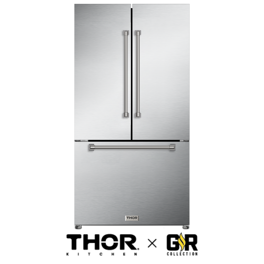 Gordon Ramsay by THOR Kitchen 36" 20.3 cu. ft. French Door Counter Dep