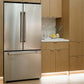 Gordon Ramsay by THOR Kitchen 36" 20.3 cu. ft. French Door Counter Depth Refrigerator with Ice Maker in Stainless Steel, RF3621CTD99