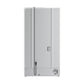Gordon Ramsay by THOR Kitchen 36" 20.3 cu. ft. Counter Depth Refrigerator with Ice Maker in White with Blue Accents, RF3621CTDW-BLU