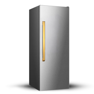 Induction Hardware 30-Inch Freezer Built-In Column with Ice Maker, Stainless Steel, FRC-30-SS-VEGA
