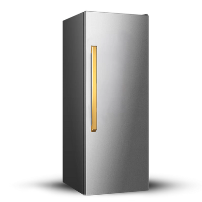 Induction Hardware 30-Inch Freezer Built-In Column with Ice Maker, Stainless Steel, FRC-30-SS-VEGA