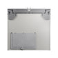 Cosmo 30" 17.5 cu. ft. Counter Depth 3-Door French Door Refrigerator with Freezer Drawer in Fingerprint Resistant Stainless Steel, COS-RFFV183GHS