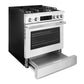 Cosmo Stellar Collection 30-Inch Slide-In Gas Range with 5 Sealed Burners, 4.8 cu. ft. Convection Oven and Air Fry, Stainless Steel, COS-RGS305SS
