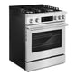 Cosmo Stellar Collection 30-Inch Slide-In Gas Range with 5 Sealed Burners, 4.8 cu. ft. Convection Oven and Air Fry, Stainless Steel, COS-RGS305SS