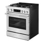 Cosmo Stellar Collection 30-Inch Slide-In Gas Range with 5 Sealed Burners, 4.8 cu. ft. Convection Oven and Air Fry, Stainless Steel, COS-RGS305SS