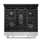 Cosmo Stellar Collection 30-Inch Slide-In Gas Range with 5 Sealed Burners, 4.8 cu. ft. Convection Oven and Air Fry, Stainless Steel, COS-RGS305SS