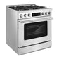 Cosmo Stellar Collection 36-Inch Slide-In Gas Range with 6 Sealed Burners, 6.1 cu. ft. Convection Oven and Air Fry, Stainless Steel, COS-RGS366SS