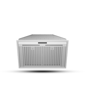 Induction Hardware 28-Inch Range Hood Insert, 400 CFM, Stainless Steel, RH-INSERT-28