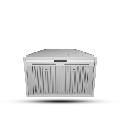 Induction Hardware 28-Inch Range Hood Insert, 400 CFM, Stainless Steel, RH-INSERT-28