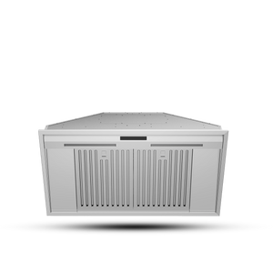 Induction Hardware 34-Inch Range Hood Insert, 400 CFM, Stainless Steel, RH-INSERT-34