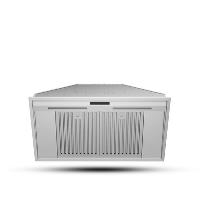 Induction Hardware 34-Inch Range Hood Insert, 400 CFM, Stainless Steel, RH-INSERT-34
