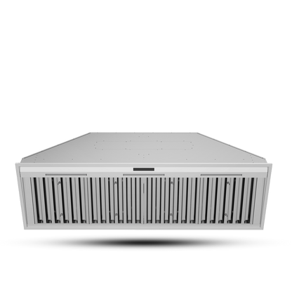 Induction Hardware 58-Inch Range Hood Insert, 1800 CFM, Stainless Steel, RH-INSERT-58