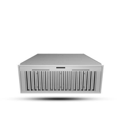 Induction Hardware 46-Inch Range Hood Insert, 1800 CFM, Stainless Steel, RH-INSERT-46