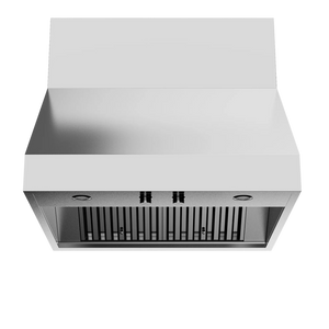 Induction Hardware 36" Professional Outdoor Range Hood, 1800 CFM, Stainless Steel, RH-OUTDR-36