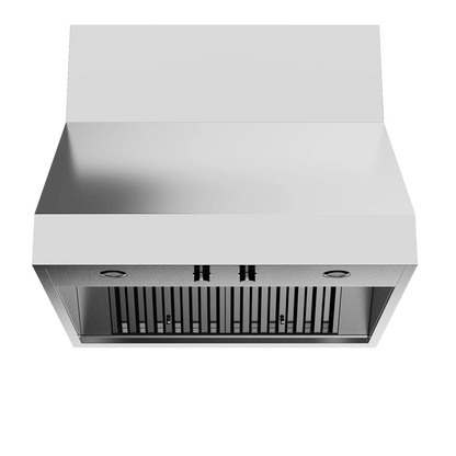 Induction Hardware 36" Professional Outdoor Range Hood, 1800 CFM, Stainless Steel, RH-OUTDR-36