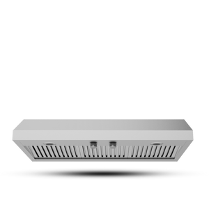 Induction Hardware 36-Inch Under Cabinet Range Hood, 400 CFM, Stainless Steel, RH-PRO-36-SS