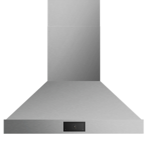Induction Hardware 48-Inch Convertible Wall Mount Range Hood, 1800 CFM, Stainless Steel, S-RH48-PW-SS