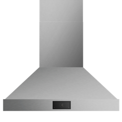 Induction Hardware 48-Inch Convertible Wall Mount Range Hood, 1800 CFM, Stainless Steel, S-RH48-PW-SS