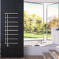 Rhea Wall Mounted Electric Towel Warmer in Chrome