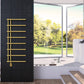 Rhea Wall Mounted Electric Towel Warmer in Gold