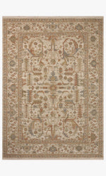 Loloi Reign REN-01 Ivory / Sunset area rug - image 1