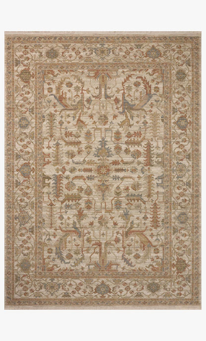 Loloi Reign REN-01 Ivory / Sunset area rug - image 1