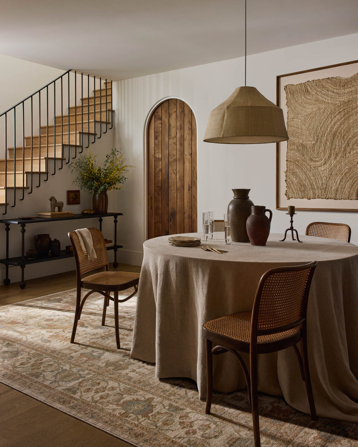 Loloi Reign REN-01 Ivory / Sunset area rug - image 3