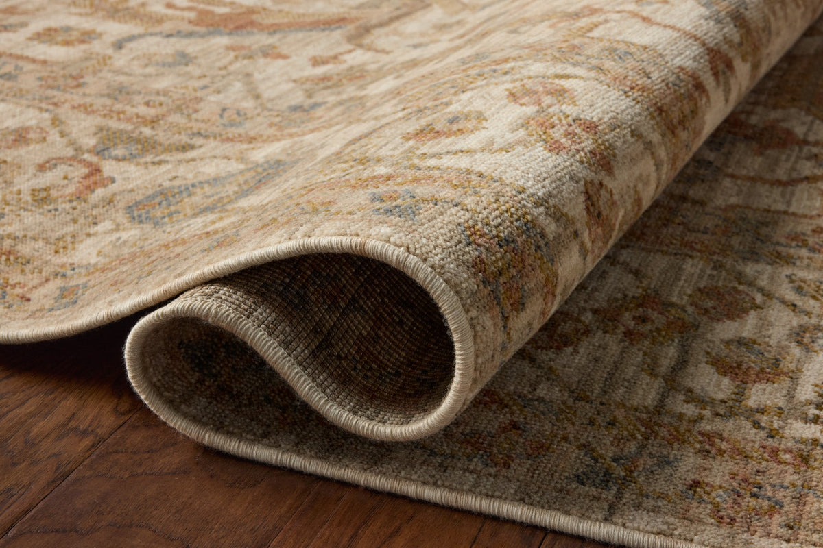 Loloi Reign REN-01 Ivory / Sunset area rug - image 7