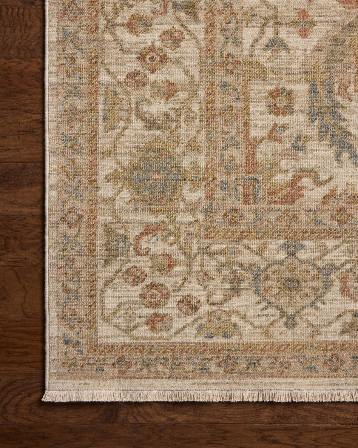Loloi Reign REN-01 Ivory / Sunset area rug - image 8