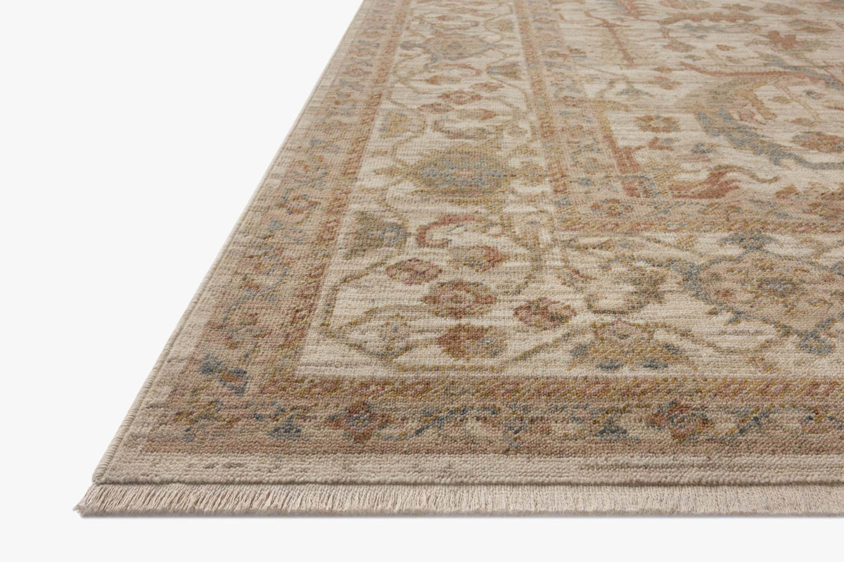 Loloi Reign REN-01 Ivory / Sunset area rug - image 6