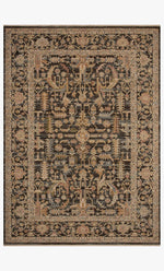 Loloi Reign REN-02 Midnight / Sunset area rug - image 1