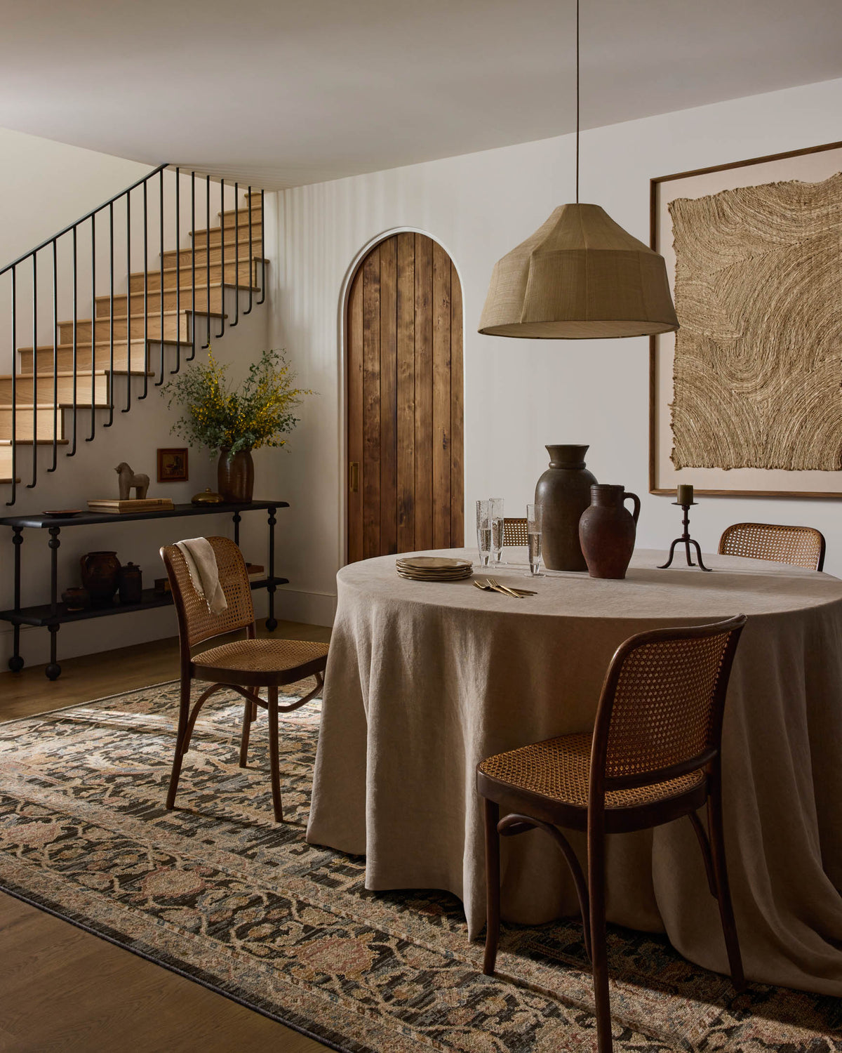 Loloi Reign REN-02 Midnight / Sunset area rug - image 3