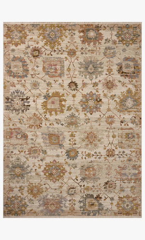 Loloi Reign REN-03 Ivory / Multi area rug - image 1