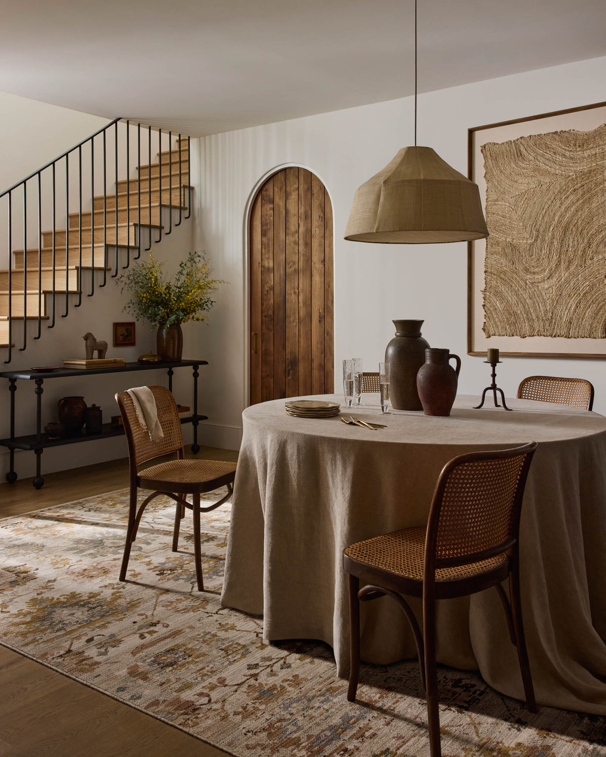 Loloi Reign REN-03 Ivory / Multi area rug - image 3