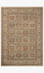 Loloi Reign REN-04 Dove / Multi area rug - image 1